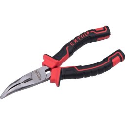 EXTOL PREMIUM hajltott csr rdis fog; 160mm, dul vrs/fekete, TPR nyl, akaszts szerszmtart