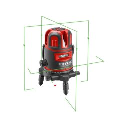 EXTOL PREMIUM automatikus lzeres vzszintez, ZLD, 1H4V6D (1 horizontlis+ 4 vertiklis+ 6 pont) pontossg:0,3 mm/1m