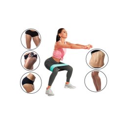 3 darab rugalmas edzszalag szett - fitness gumiszalagok otthoni s edztermi edzshez - sport rugalmas szalagok kszlet - fitnesz kiegsztk erstshez s nyjtshoz