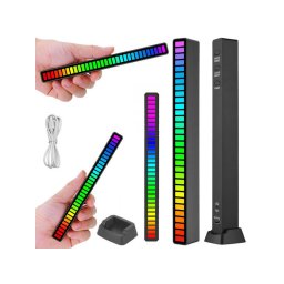 Hangvezrelt USB LED vilgts