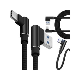 USB-C tpus szgletes tlt QC kbel