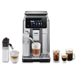 Delonghi PrimaDonna Aromatic, Fém ECAM630.75.TM