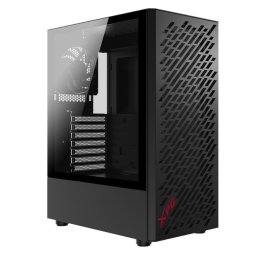 ADATA XPG tok VALOR AIR Mid-Tower, tápegység nélkül, 4x 120mm-es ventilátor, Fekete