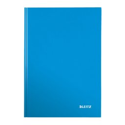 LEITZ jegyzetfüzet WOW, A4, vonalas, kék