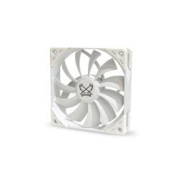 SCYTHE KF1225FD12W-P Kaze Flex 120mm Fehér PWM 300-1200rpm