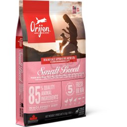 Orijen Small Breed - szárazeledel kutyáknak 1,8 kg