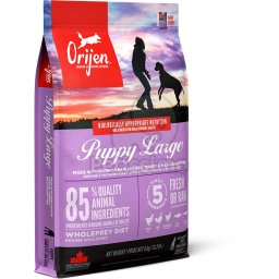 Orijen Puppy Large - szárazeledel nagytestű kölyökkutyáknak 11,4 kg