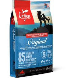 Orijen Original - szárazeledel kutyáknak 17 kg