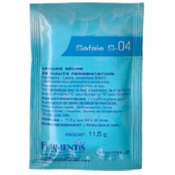 Safale S-04 Sörélesztő 11,5g (398)