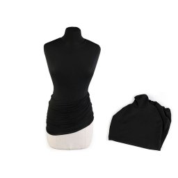 Textil huzat szabóbábra