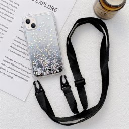 GLIT huzat kábellel Apple iPhone 14 fekete