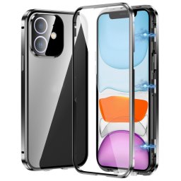 Mágneses borító 360 Apple iPhone 11-hez fekete
