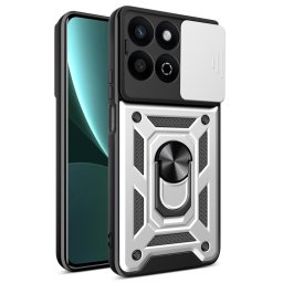 RING KAMERA Fedél tartóval Honor 200 Smarthoz 5G ezüst