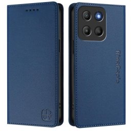 RINA Csuklós ház Motorola Moto-hoz G15 / G15 Power sötétkék