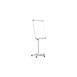 Flipchart tábla mobil 70x100cm, mágneses alukeretes 5 görgős, Bluering® ÉRTÉKCSÖKKENT!