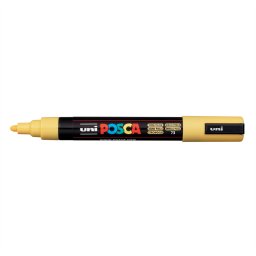 Dekormarker 1,8-2,5mm, Uni Posca PC-5M szalmasárga