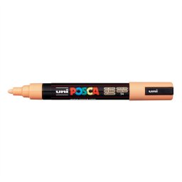 Dekormarker 1,8-2,5mm, Uni Posca PC-5M világos narancs