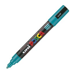 Dekormarker 1,8-2,5mm, Uni Posca PC-5M smaragd