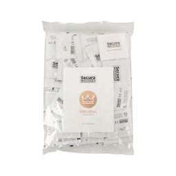 Secura Original - latex óvszer nagy csomag (100 db)
