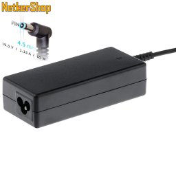 Akyga AK-ND-25 65W HP notebook hálózati töltő adapter (2 év garancia)