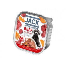 JACK kutya hipoallergén marha édesburgonya 150g