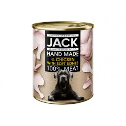 JACK kutya konzerv 3/4 csirke 800g