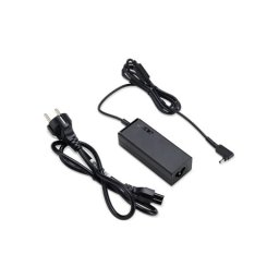 ACER ADAPTER 45W_3mm 19V ADAPTER, fekete - EU és UK Tápkábel - 45W 3mm-es hálózati adapterrel rendelkező készülékekhez