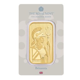 Britannia - 1 Oz - befektetési aranylap