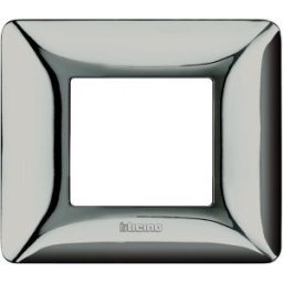 MATIX 2 modulos keret Fényes króm AM4802GCR