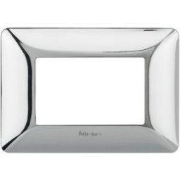 MATIX 3 modulos keret Fényes króm AM4803GCR