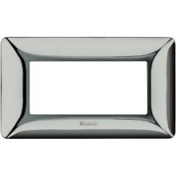 MATIX 4 modulos keret Fényes króm AM4804GCR