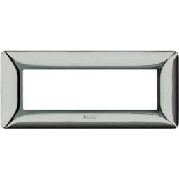 MATIX 6 modulos keret Fényes króm AM4806GCR