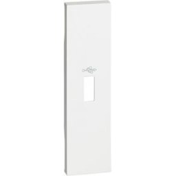 L.NOW - cover connettore USB 1M bianco