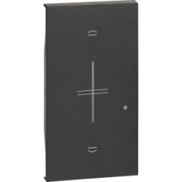 L.NOW - cover c. tapparella wireless nera