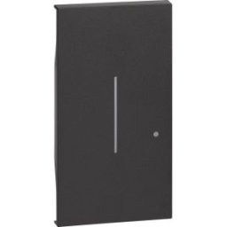 L.NOW - cover comando luci wireless nera