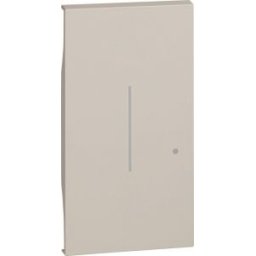 L.NOW - cover comando luci wireless sabbia