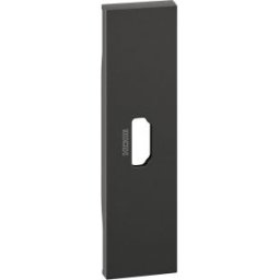 L.NOW - cover connettore HDMI 1M nera