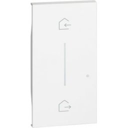 L.NOW - cover Entra&Esci wireless bianca