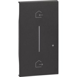 L.NOW - cover Entra&Esci wireless nera