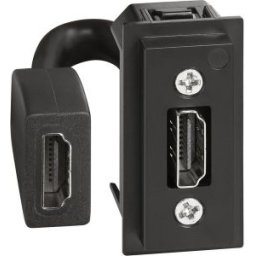 L.NOW - presa HDMI preconnessa