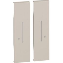 L.NOW- Cover doppio luci wireless sabbia
