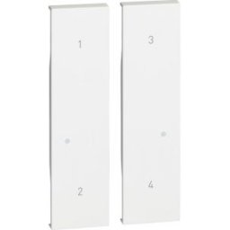 L.NOW-Cover 4 scenari wireless bianco
