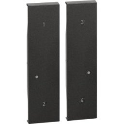 L.NOW-Cover 4 scenari wireless nero