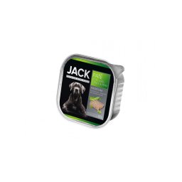 JACK kutya alutasakos bárány, vese, borsó 150g