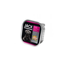 JACK kutya alutasakos pulyka, vad, zöldség 150g