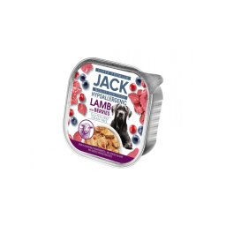 JACK kutya hipoallergén bárány bogyósgyümölcs 150g