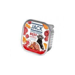JACK kutya hipoallergén marha édesburgonya 150g