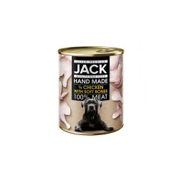 JACK kutya konzerv 3/4 csirke 800g