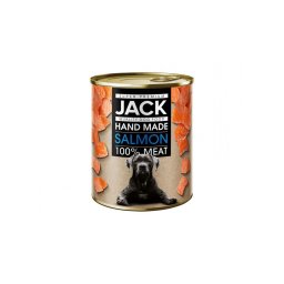 JACK kutya konzerv lazac 800g