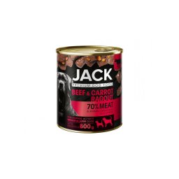 JACK kutya konzerv ragu marha-répa 800g